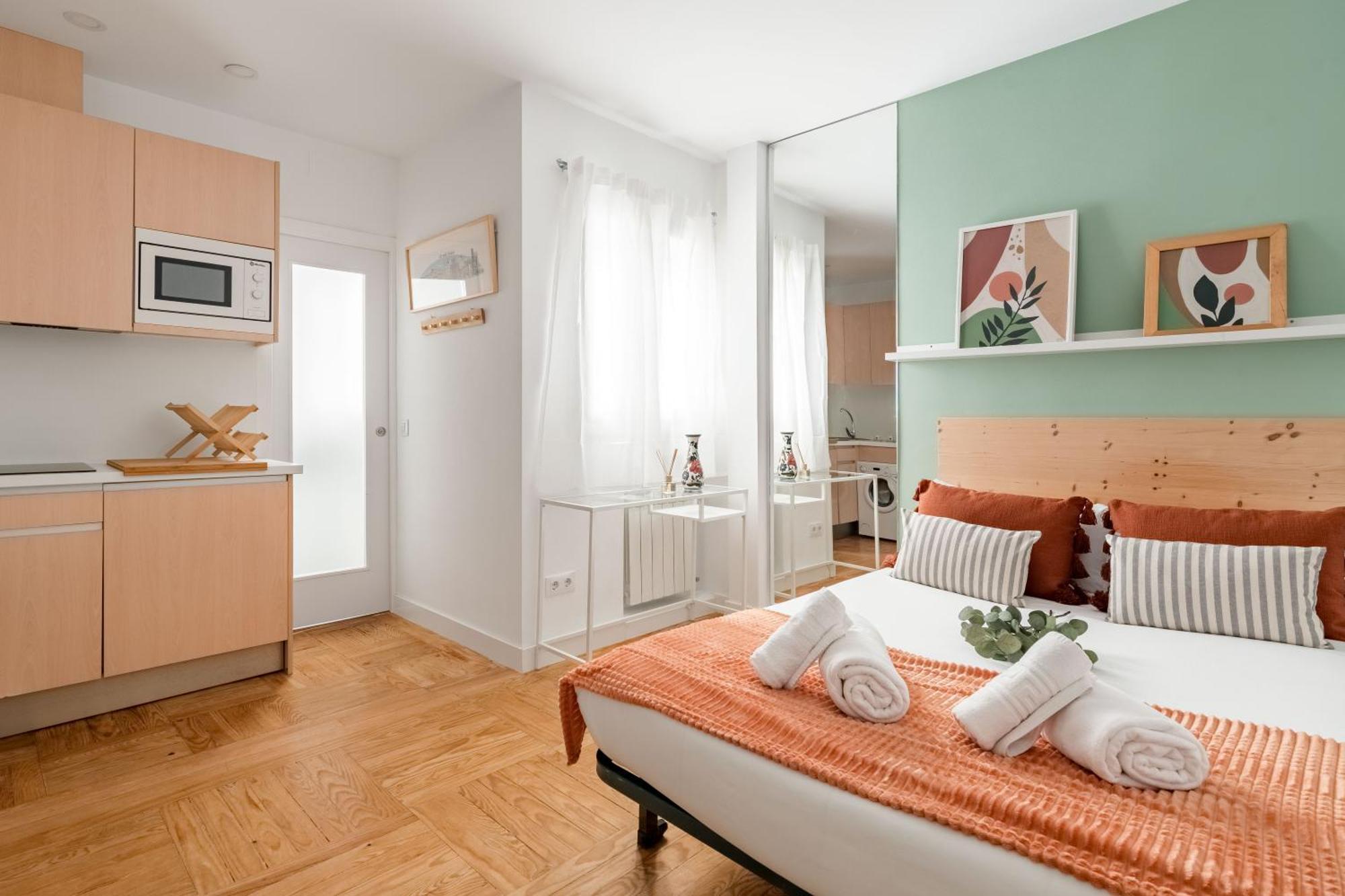 Charming Sol Studios Madrid Exterior foto