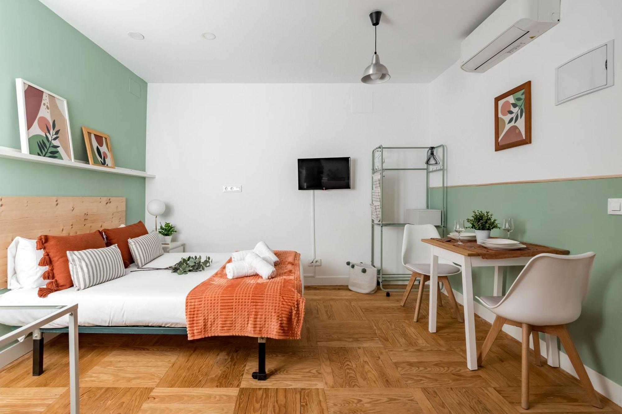 Charming Sol Studios Madrid Exterior foto
